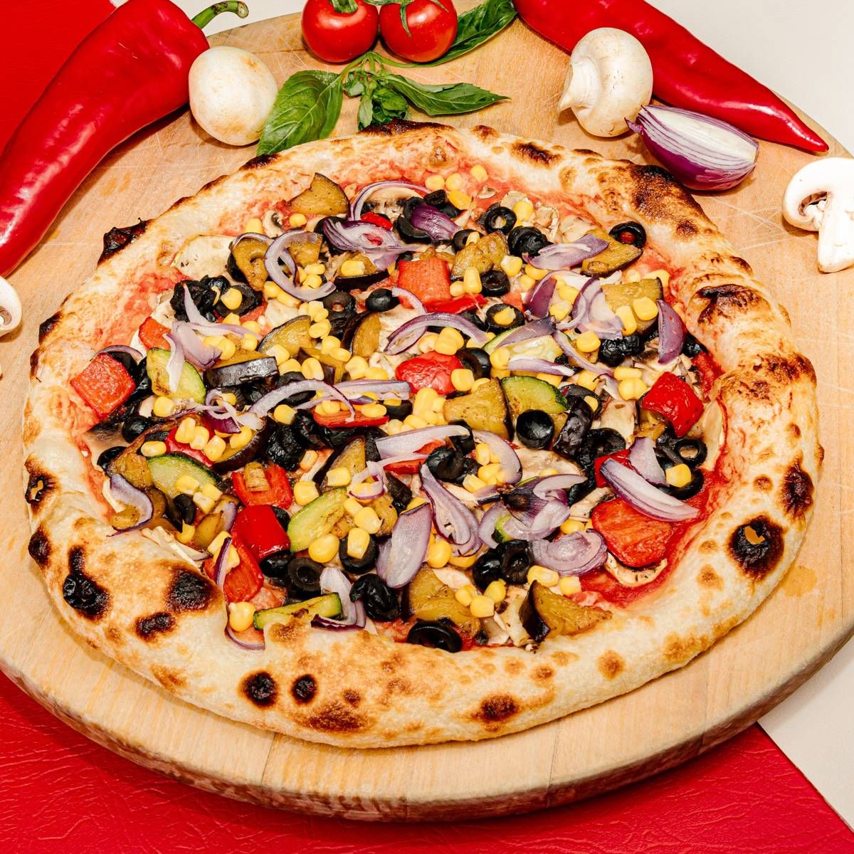 Pizza Veggie 
